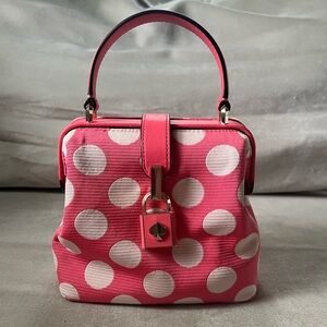 Kate Spade Remedy Dot Small Top Handle